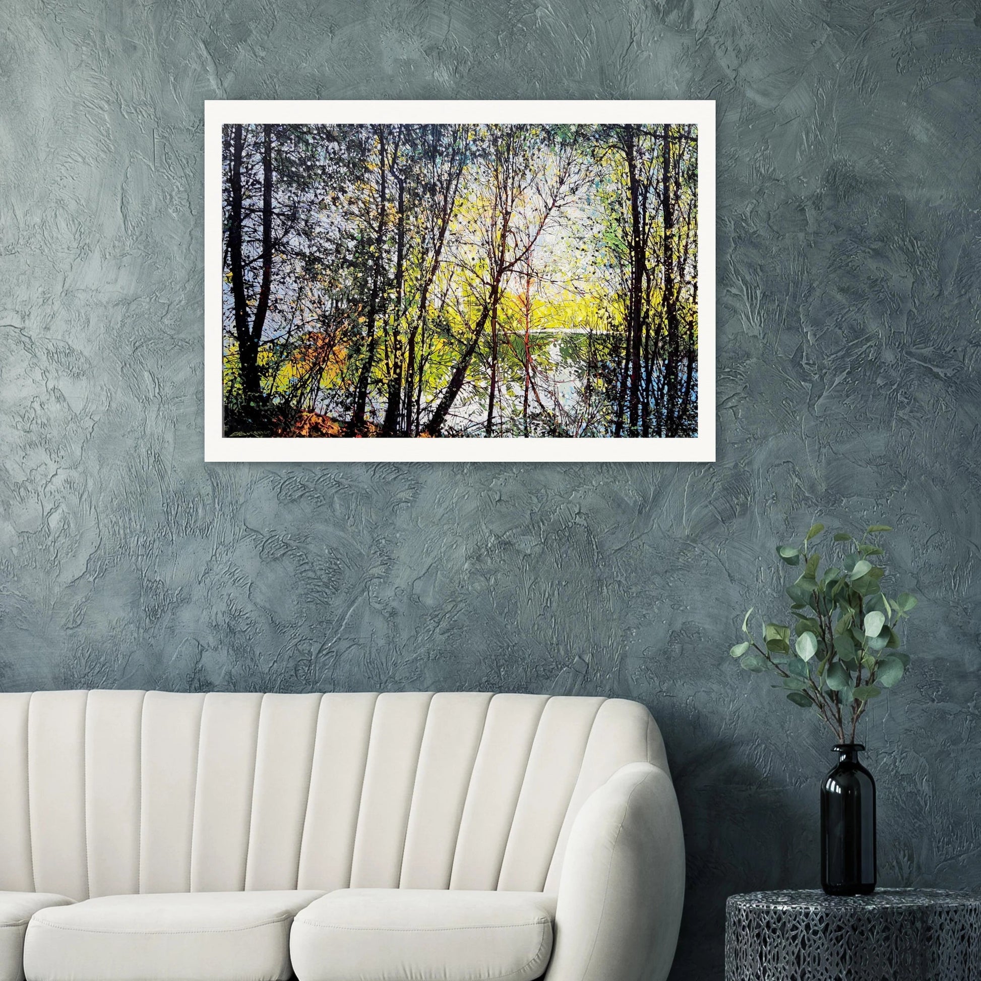 Unknown location - Museum - Quality Matte Paper Poster - eduardgurevich 60x90 cm / 24x36″