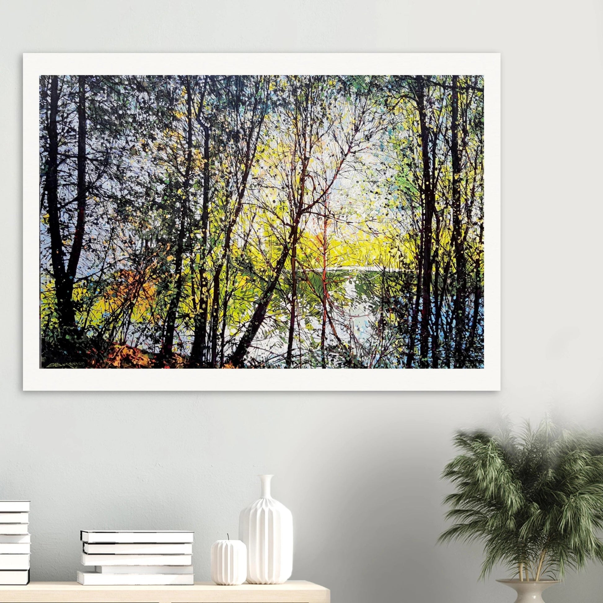 Unknown location - Museum - Quality Matte Paper Poster - eduardgurevich 60x90 cm / 24x36″