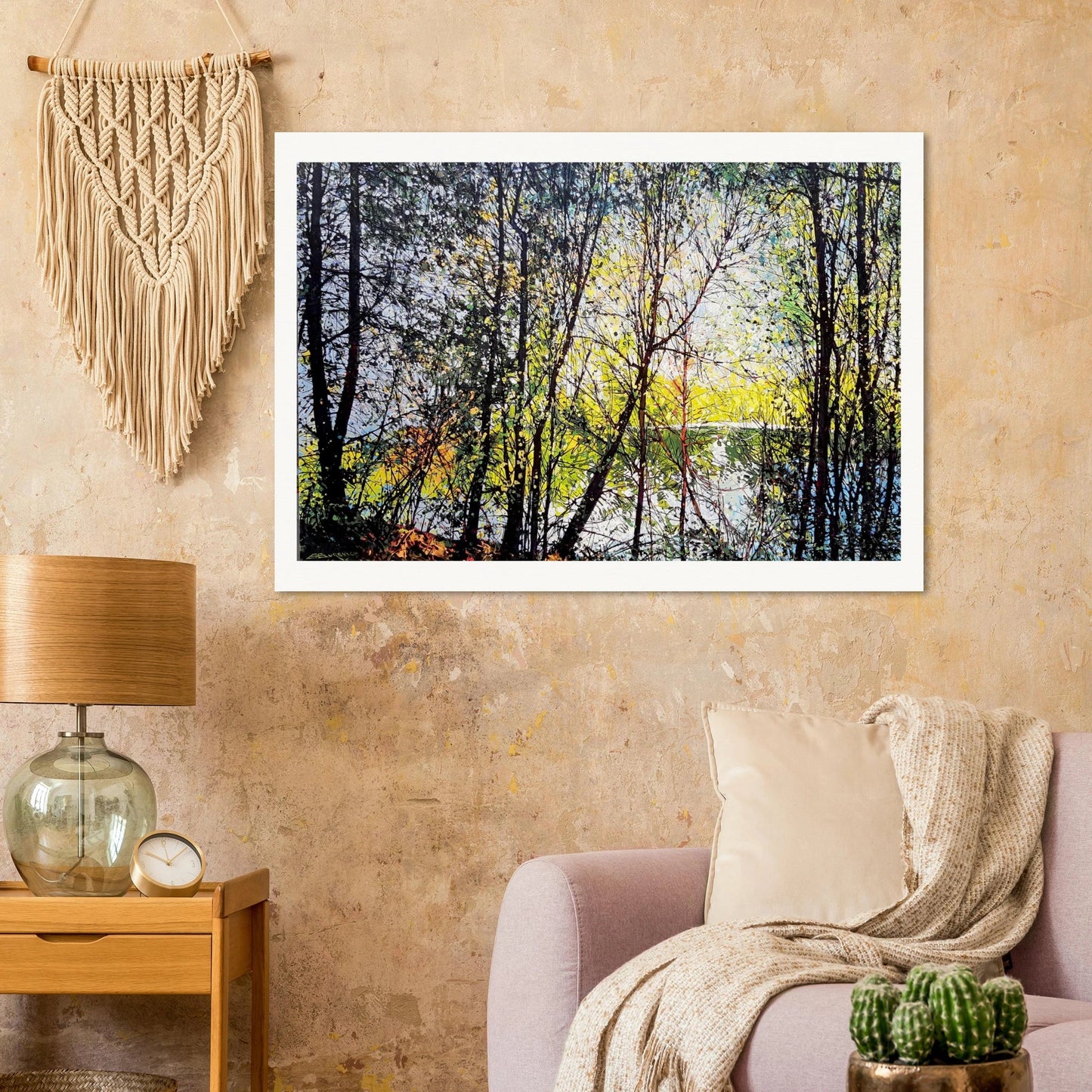 Unknown location - Museum - Quality Matte Paper Poster - eduardgurevich 60x90 cm / 24x36″