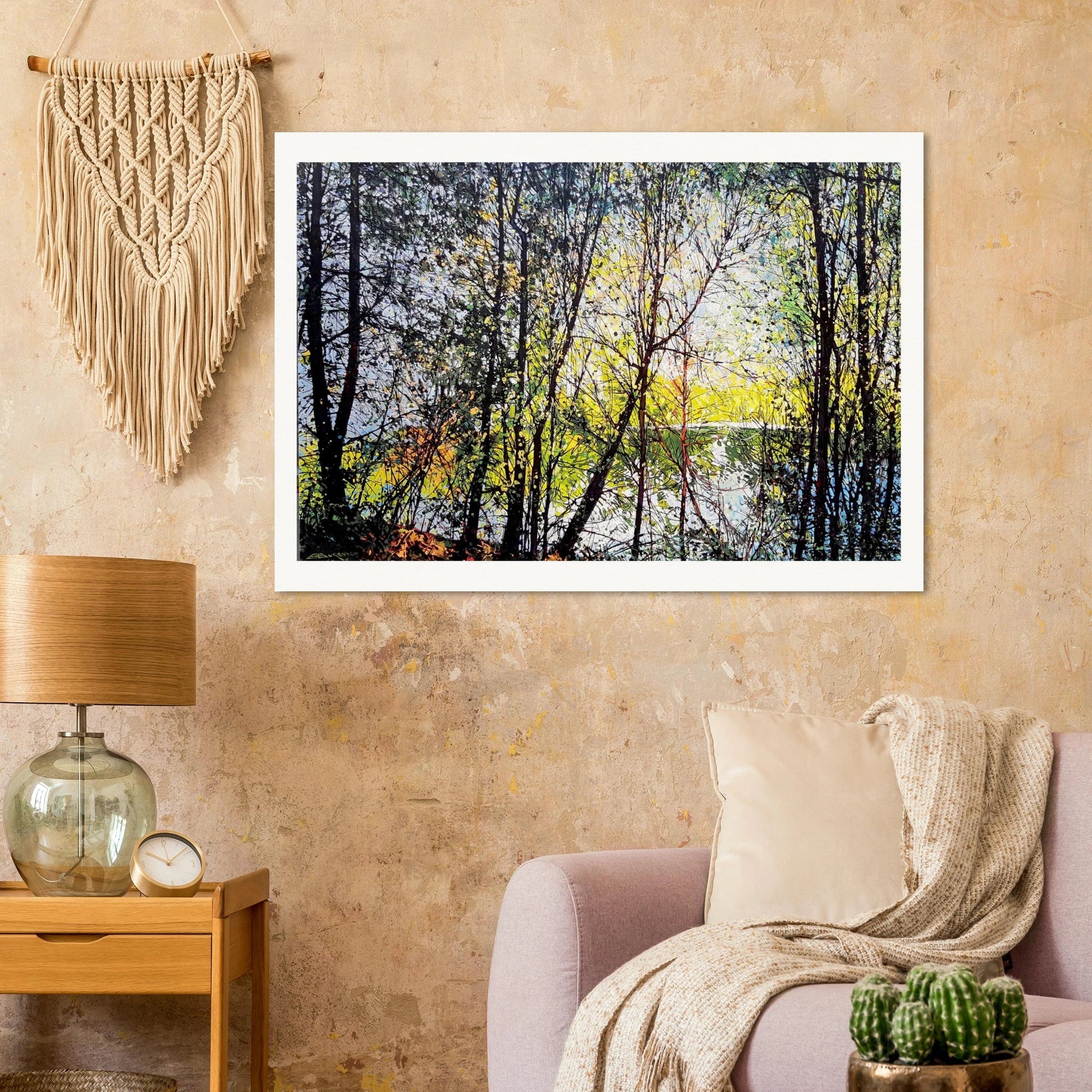Unknown location - Museum - Quality Matte Paper Poster - eduardgurevich 60x90 cm / 24x36″