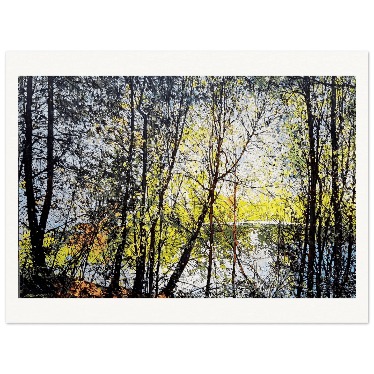 Unknown location - Museum - Quality Matte Paper Poster - eduardgurevich 75x100 cm / 30x40″