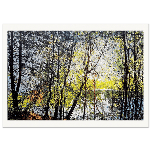 Unknown location - Museum - Quality Matte Paper Poster - eduardgurevich A0 (84.1 x 118.9 cm)