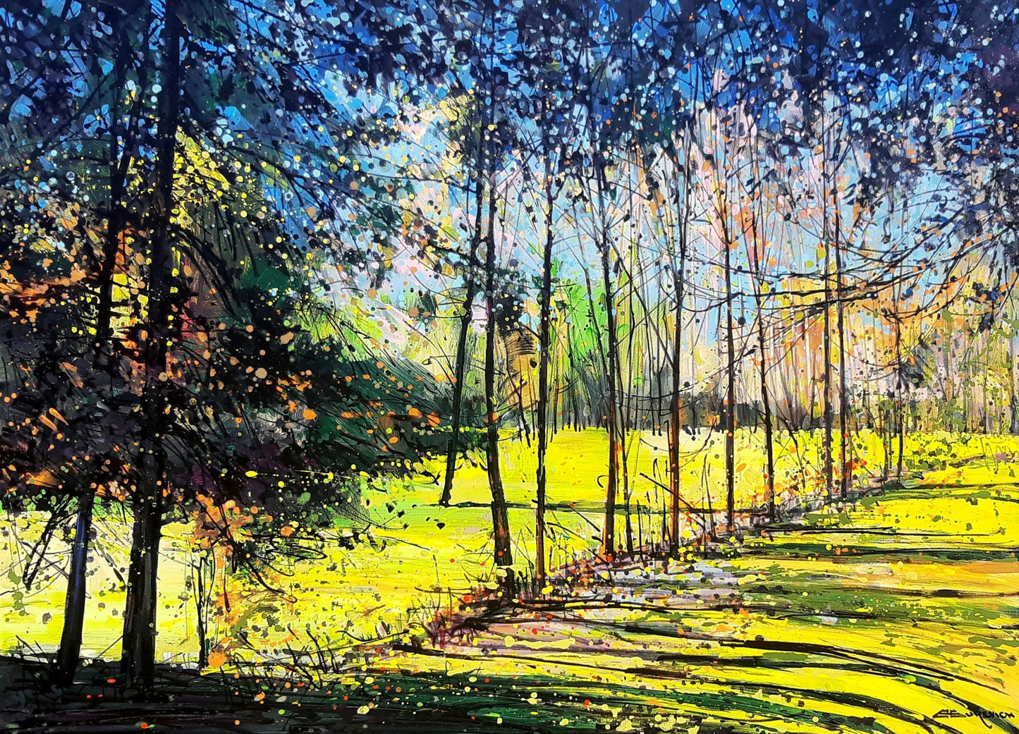 Weekend warmth - eduardgurevich Acrylic 60x40