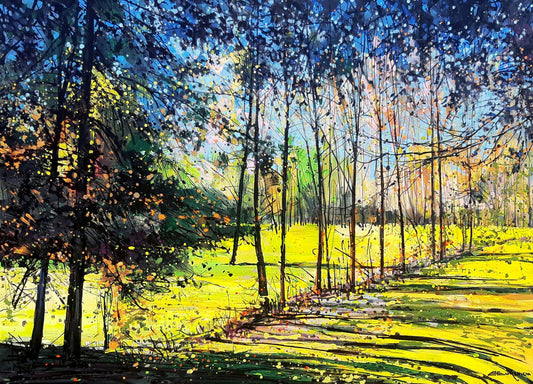 Weekend warmth - eduardgurevich Acrylic 60x40