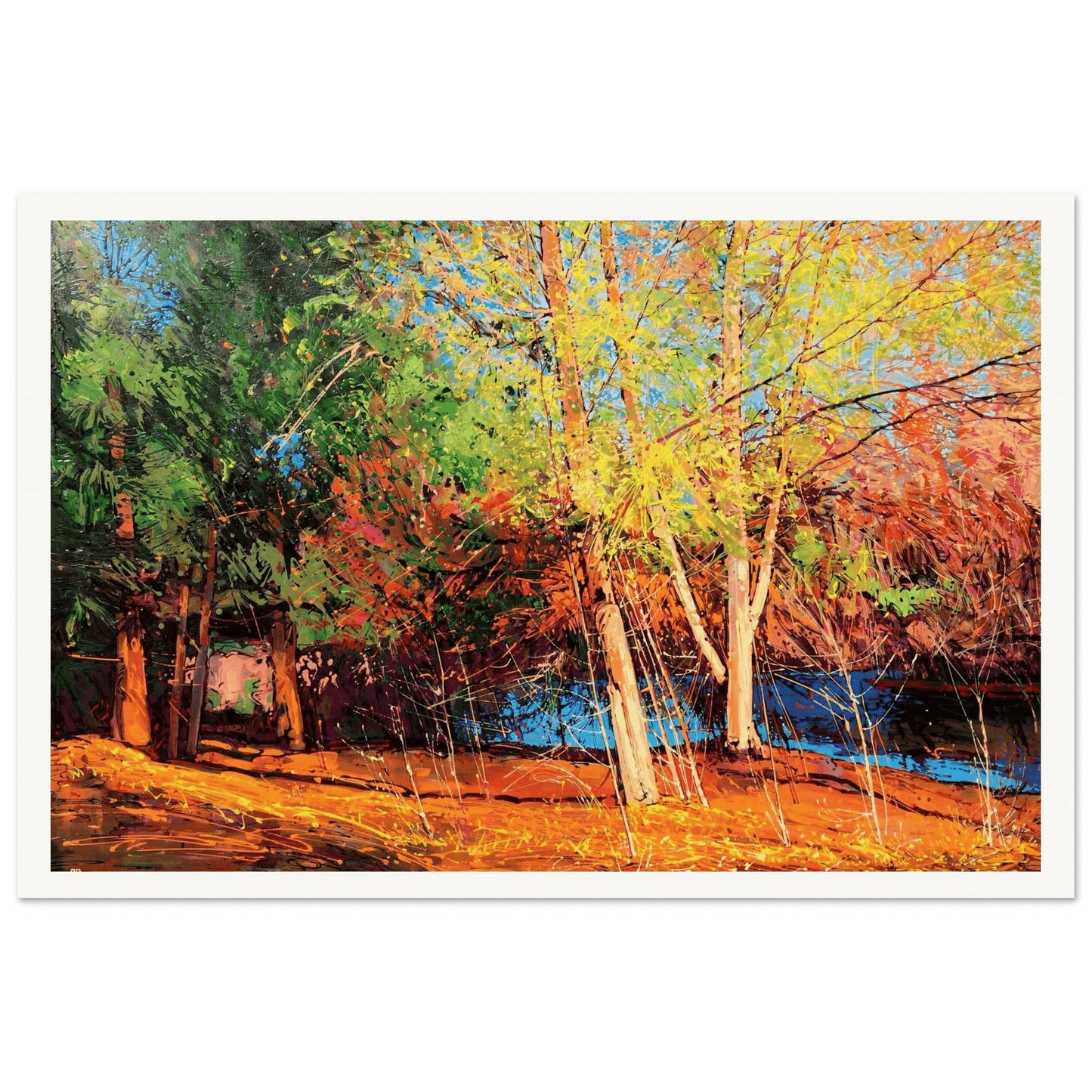 Wild - Museum - Quality Matte Paper Poster - eduardgurevich 60x90 cm / 24x36″