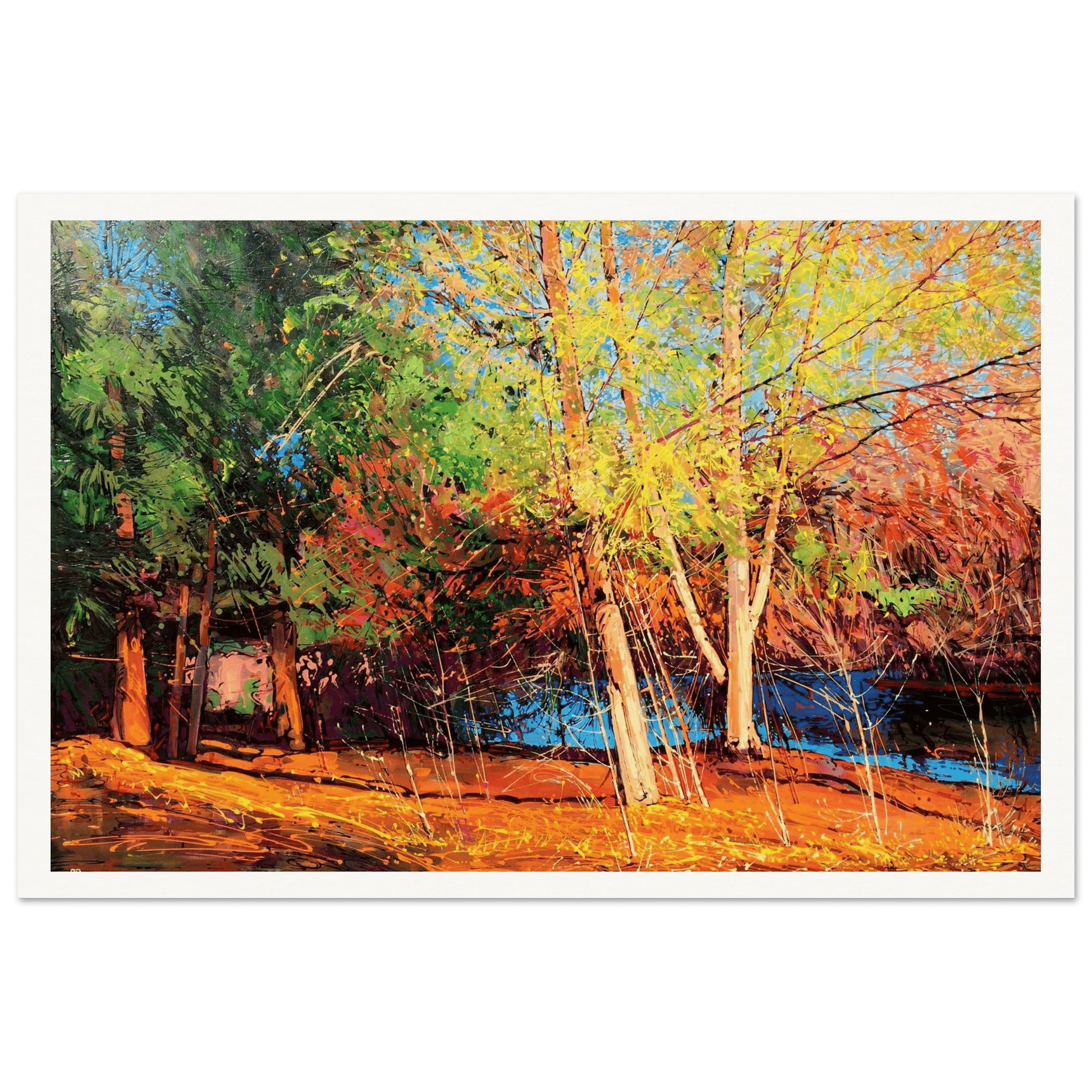 Wild - Museum - Quality Matte Paper Poster - eduardgurevich 60x90 cm / 24x36″