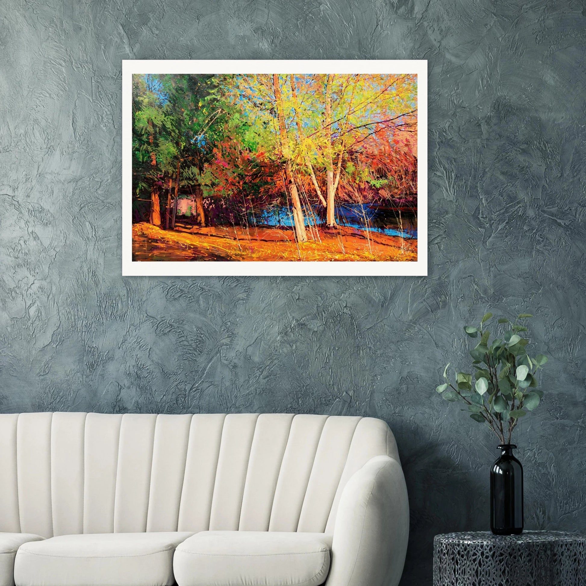 Wild - Museum - Quality Matte Paper Poster - eduardgurevich 75x100 cm / 30x40″