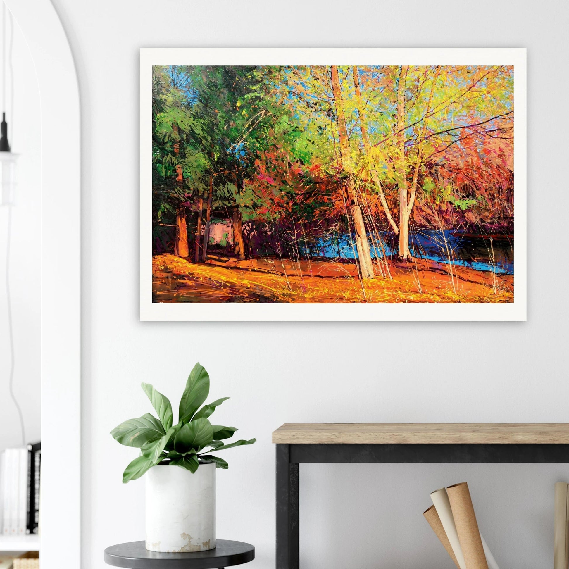Wild - Museum - Quality Matte Paper Poster - eduardgurevich 75x100 cm / 30x40″