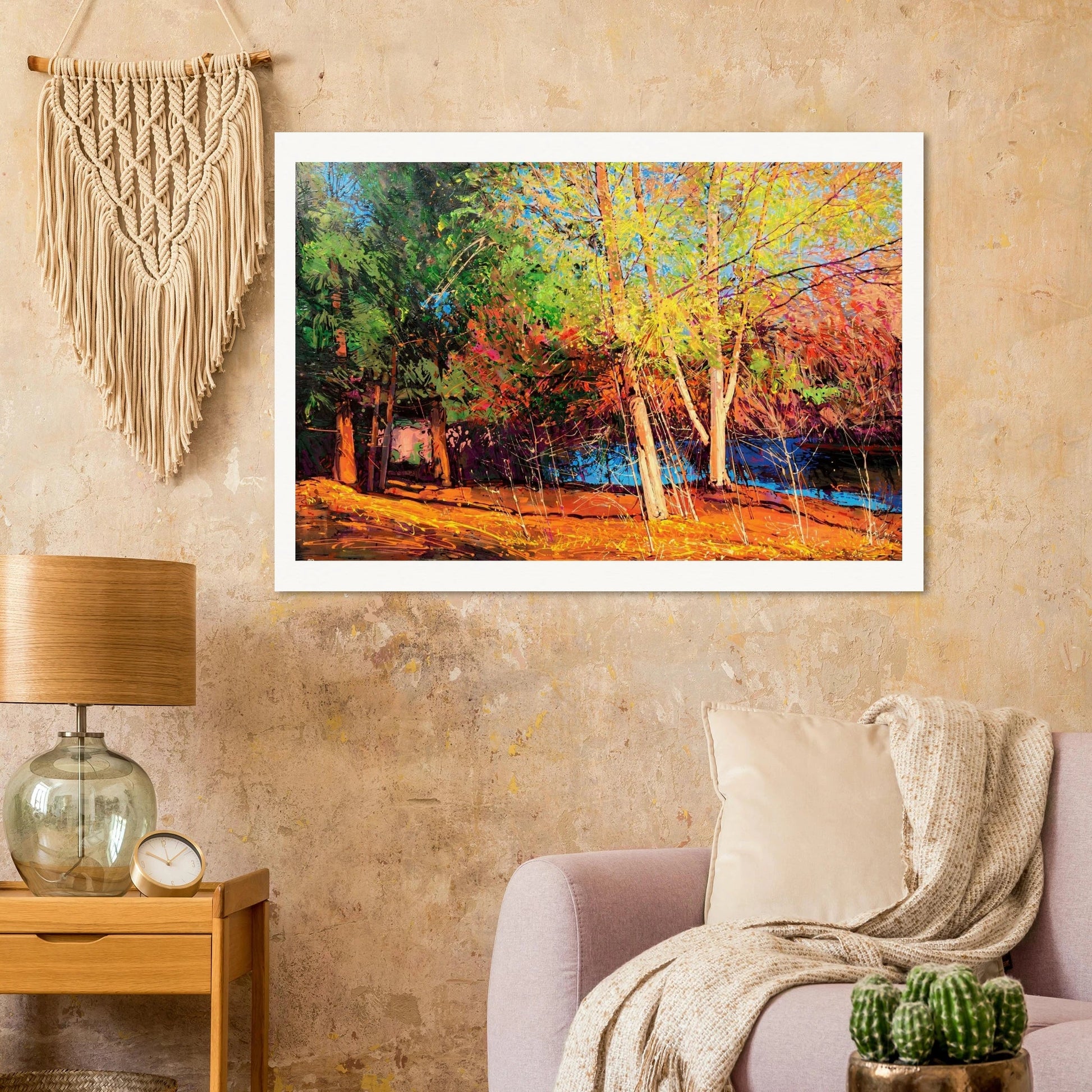 Wild - Museum - Quality Matte Paper Poster - eduardgurevich 75x100 cm / 30x40″