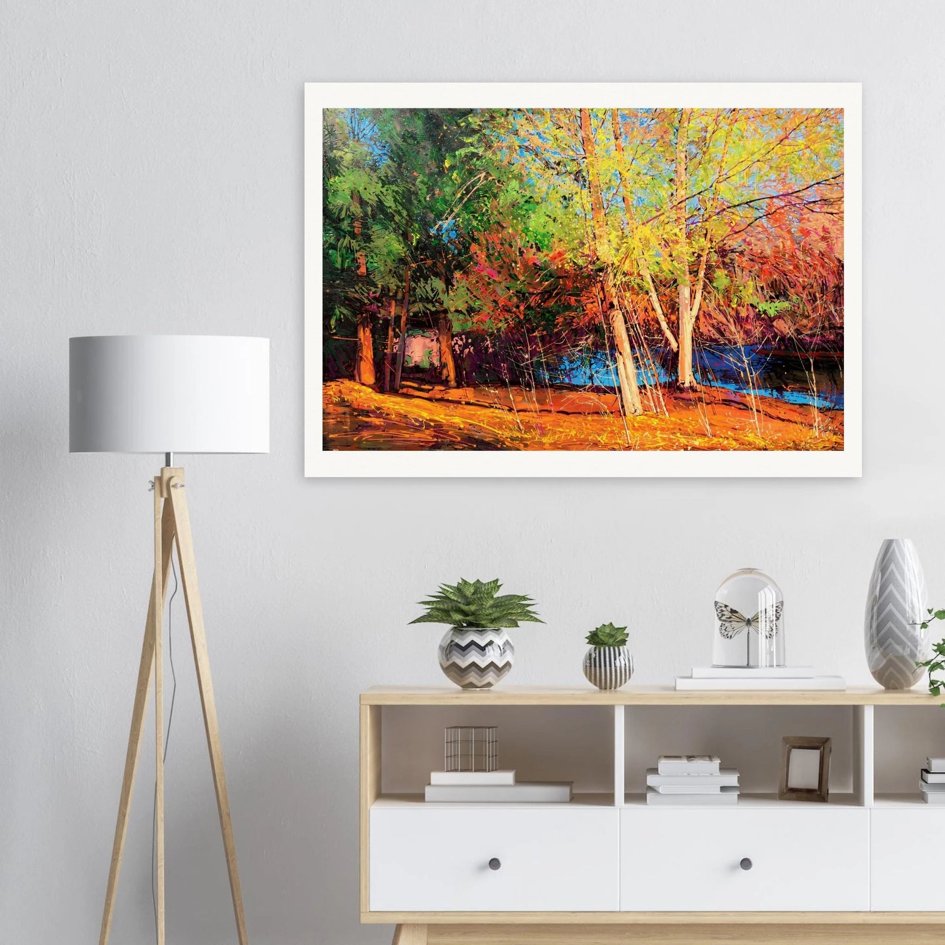 Wild - Museum - Quality Matte Paper Poster - eduardgurevich 75x100 cm / 30x40″