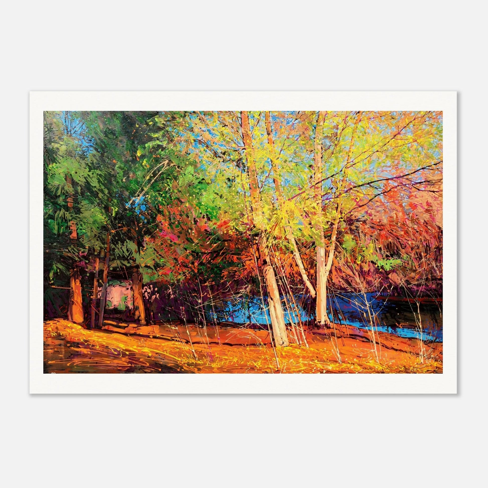 Wild - Museum - Quality Matte Paper Poster - eduardgurevich 75x100 cm / 30x40″