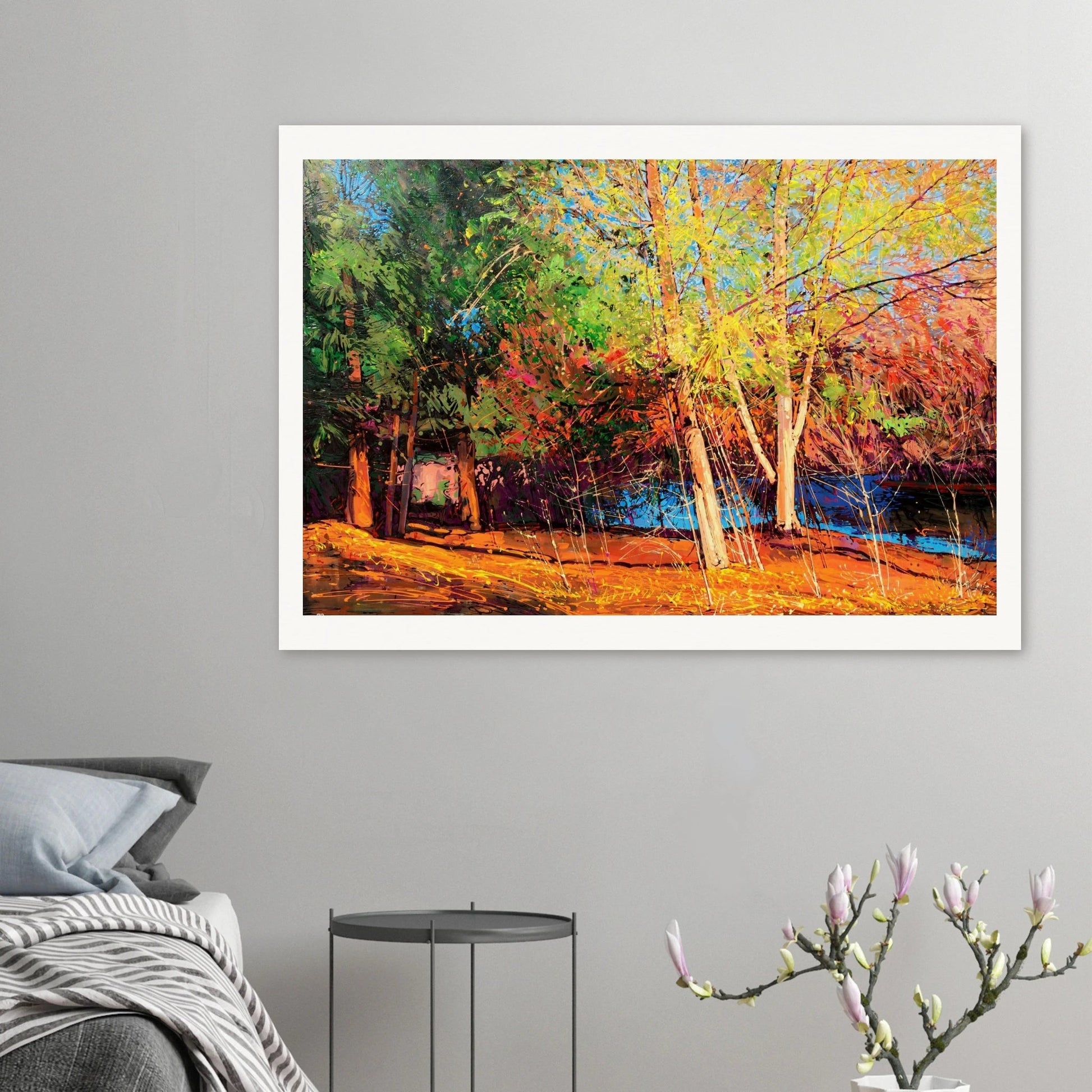 Wild - Museum - Quality Matte Paper Poster - eduardgurevich 75x100 cm / 30x40″