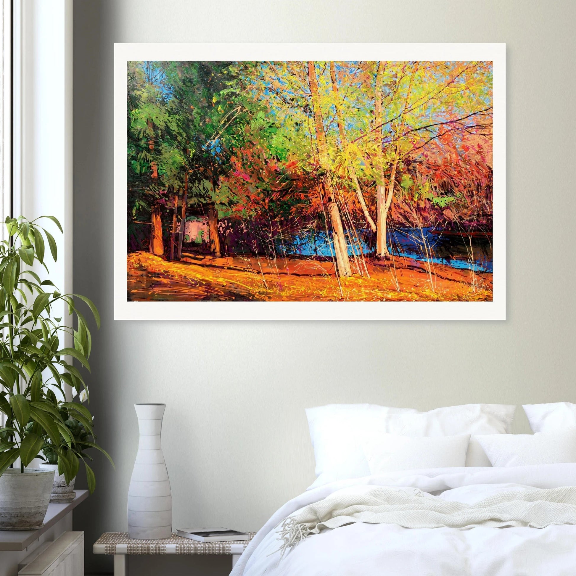 Wild - Museum - Quality Matte Paper Poster - eduardgurevich 75x100 cm / 30x40″
