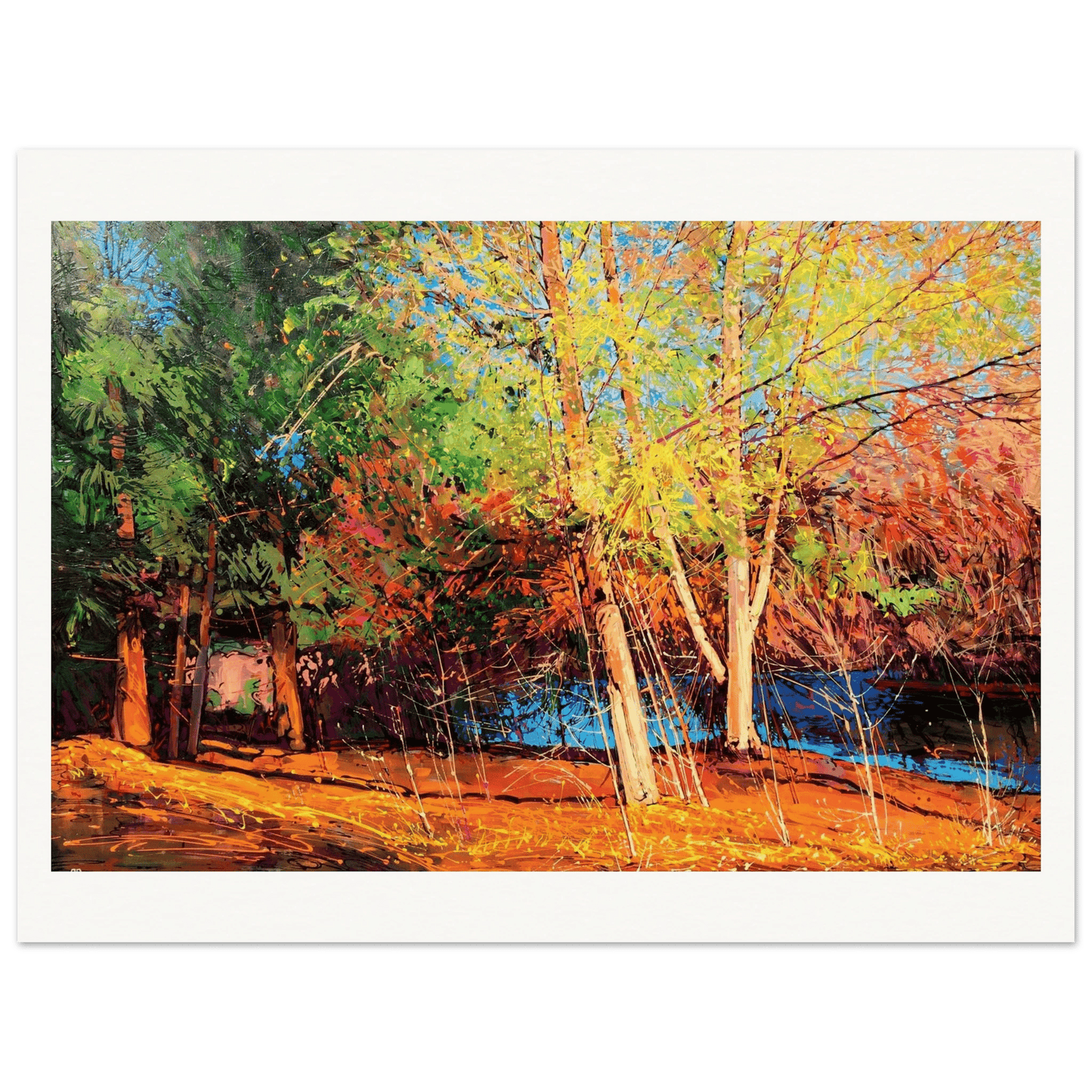 Wild - Museum - Quality Matte Paper Poster - eduardgurevich 75x100 cm / 30x40″