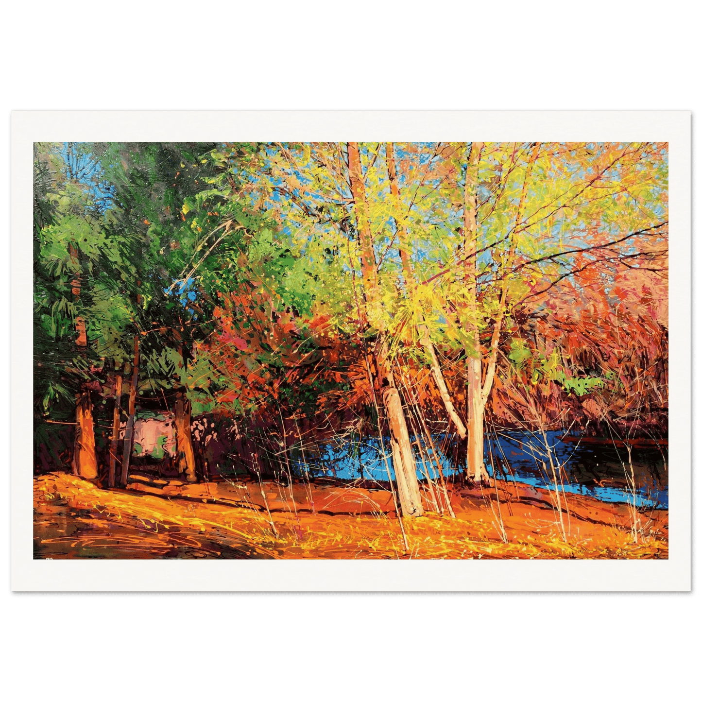 Wild - Museum - Quality Matte Paper Poster - eduardgurevich A0 (84.1 x 118.9 cm)