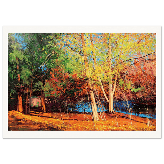 Wild - Museum - Quality Matte Paper Poster - eduardgurevich A0 (84.1 x 118.9 cm)
