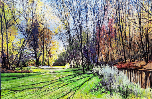 Wind management - eduardgurevich Acrylic 38x57