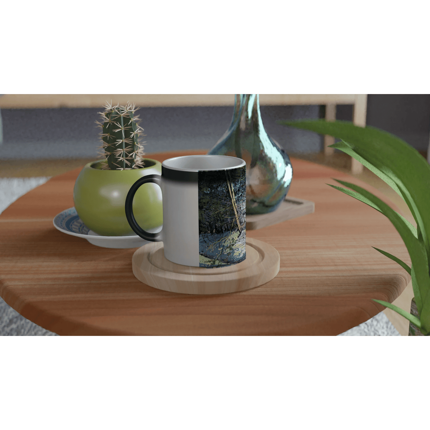Winterized illustration - Magic 11oz Ceramic Mug - eduardgurevich