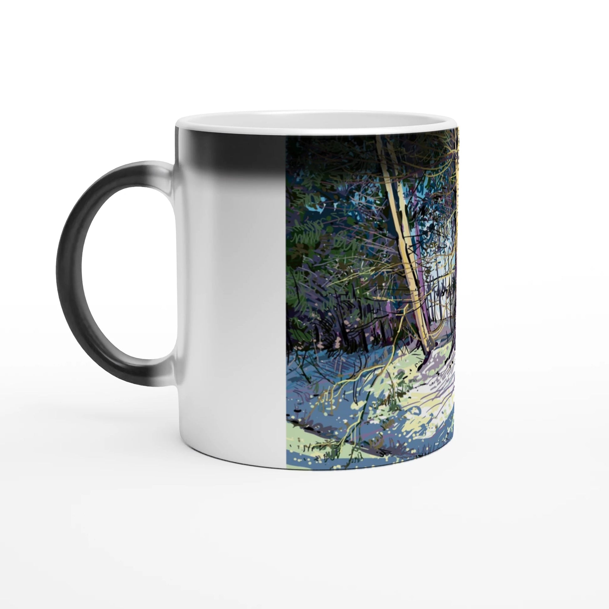Winterized illustration - Magic 11oz Ceramic Mug - eduardgurevich